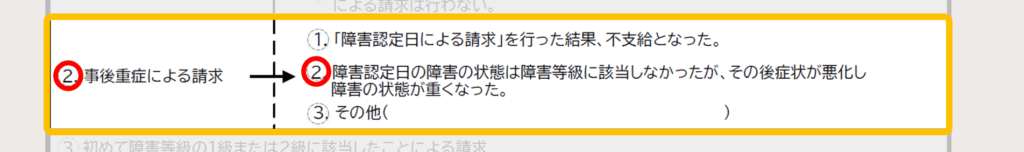 年金請求書の書き方_障害基礎年金3_2