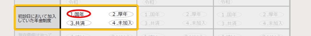 年金請求書の書き方_障害基礎年金3_6