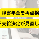 不支給決定が見直しに ― 再点検の結果とは